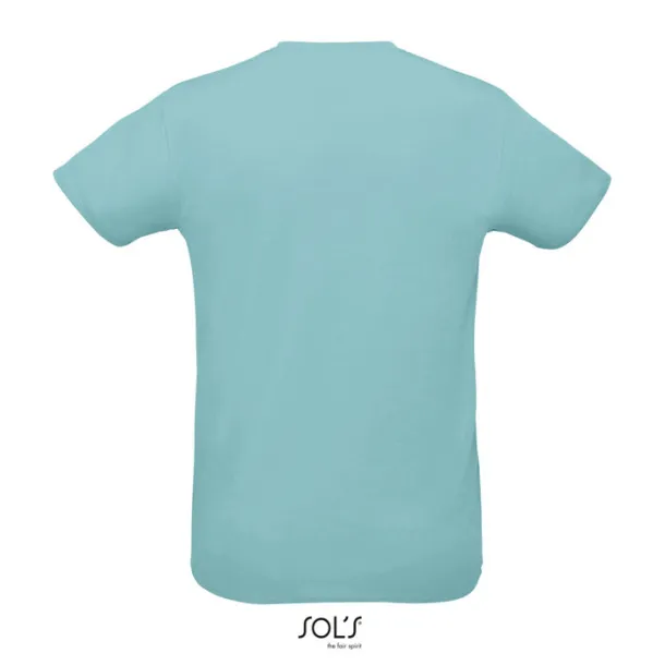 SPRINT Uni majica kratkih rukava - 130g Pool blue