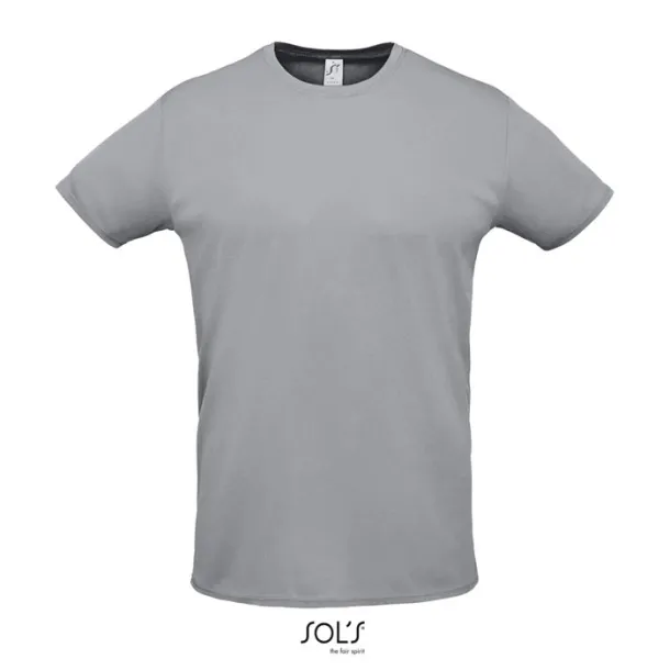 SPRINT Uni majica kratkih rukava - 130g pure grey
