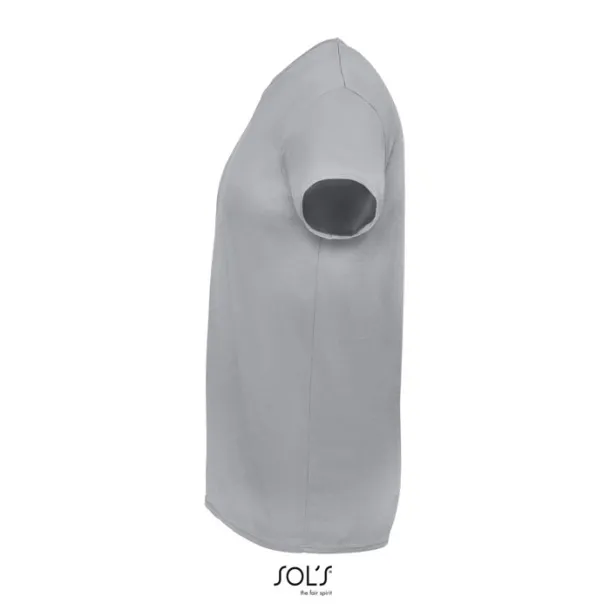 SPRINT UNI TSHIRT-130g pure grey