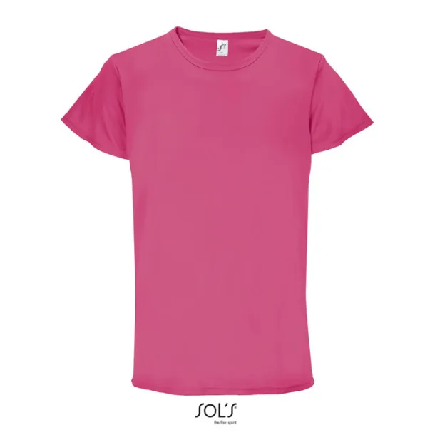 SPRINT UNI TSHIRT-130g Ribbon Pink