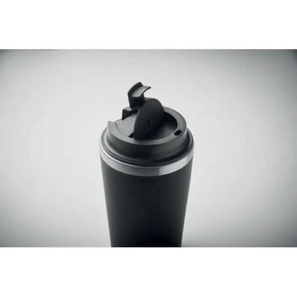 BLERM Čaša s keramičkim premazom, 350 ml Crna