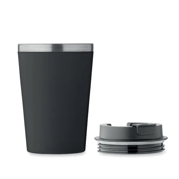 BLERM Čaša s keramičkim premazom, 350 ml Crna