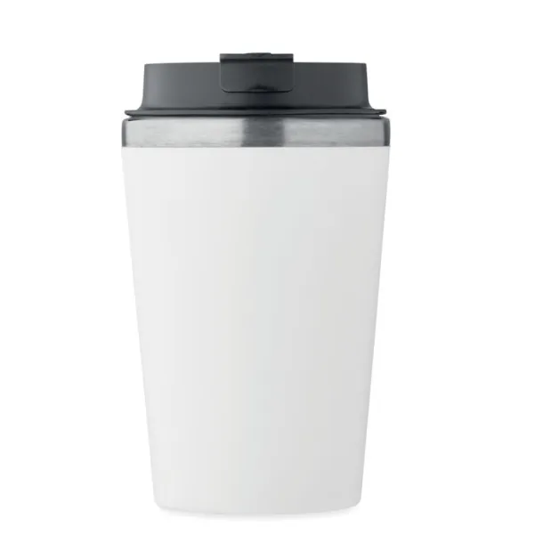 BLERM Ceramic lining tumbler 350 ml White