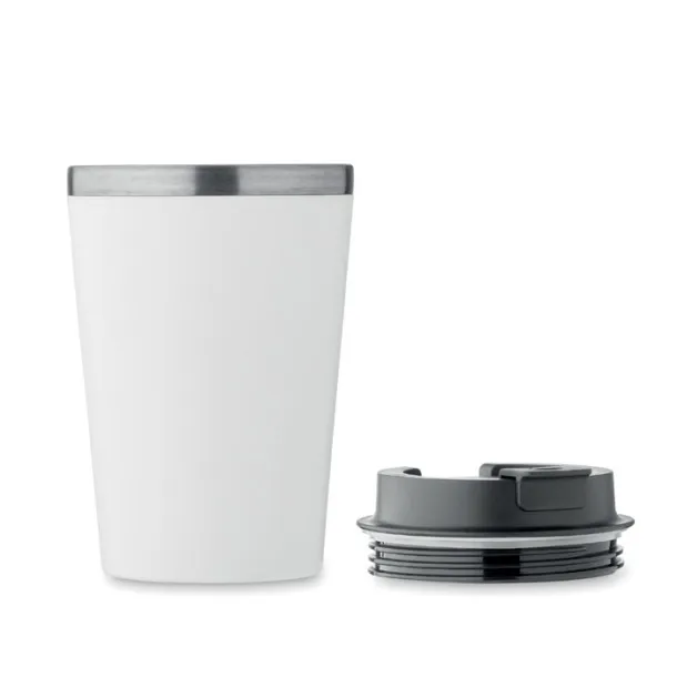 BLERM Ceramic lining tumbler 350 ml White