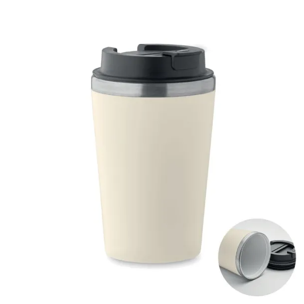 BLERM Ceramic lining tumbler 350 ml Beige