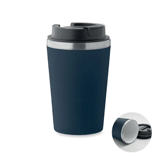 BLERM Ceramic lining tumbler 350 ml French navy