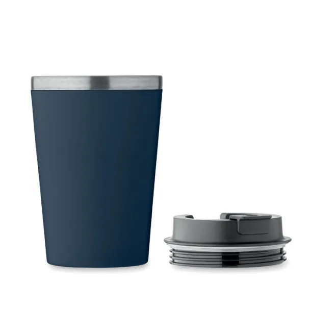 BLERM Ceramic lining tumbler 350 ml French navy