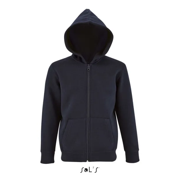 STONE KIDS HOODIE- 260g French navy