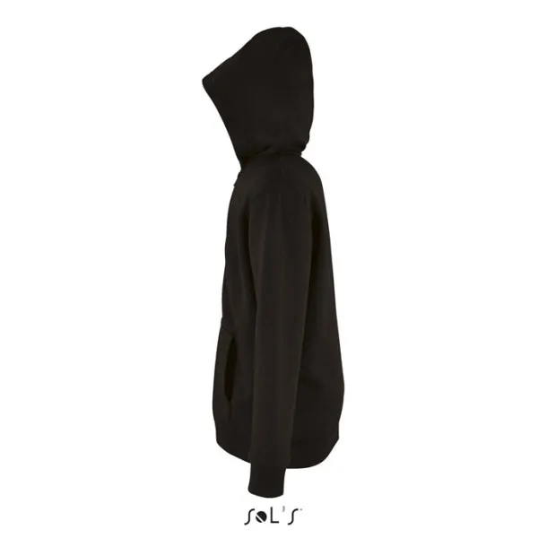 STONE KIDS HOODIE- 260g Black