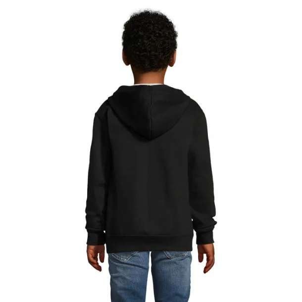 STONE KIDS HOODIE- 260g Black