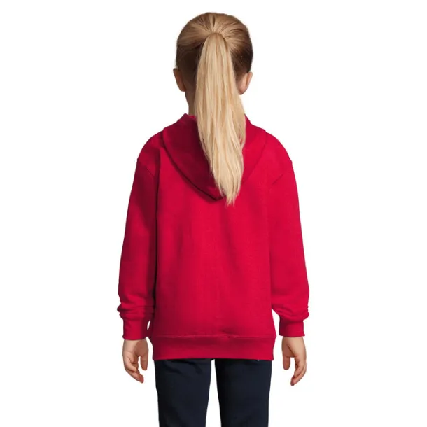 STONE KIDS HOODIE- 260g Red
