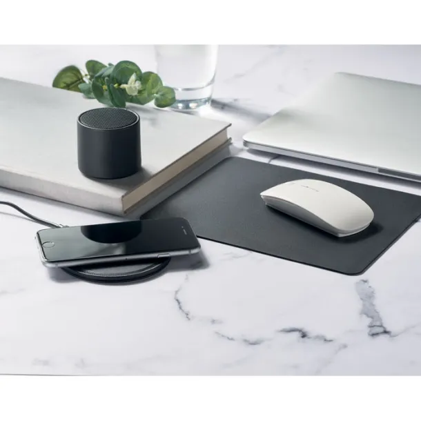 GAMA Recycled PU wireless speaker Black