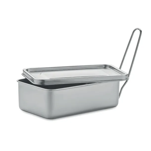 TAMELUNCH Posuda za ručak od nehrđajućeg čelika, 750 ml Srebrna