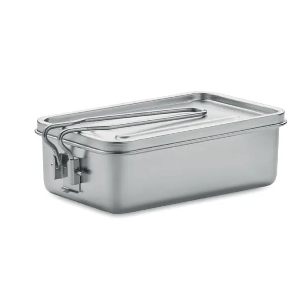 TAMELUNCH Posuda za ručak od nehrđajućeg čelika, 750 ml Srebrna