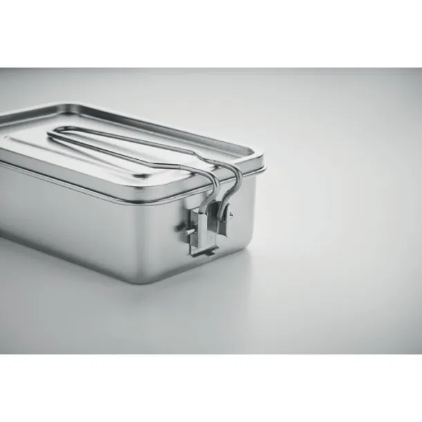 TAMELUNCH Stainless steel lunch box Silver