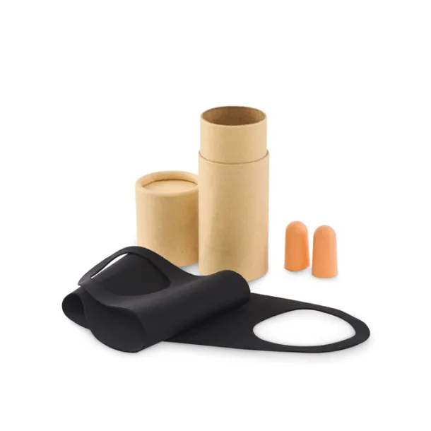 MASKSET Putni set u papirnatoj kutiji Bež