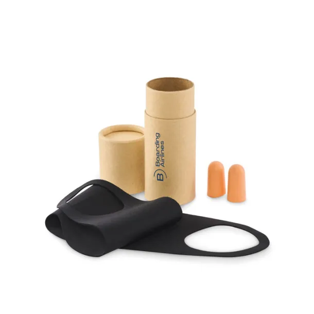 MASKSET Putni set u papirnatoj kutiji Bež