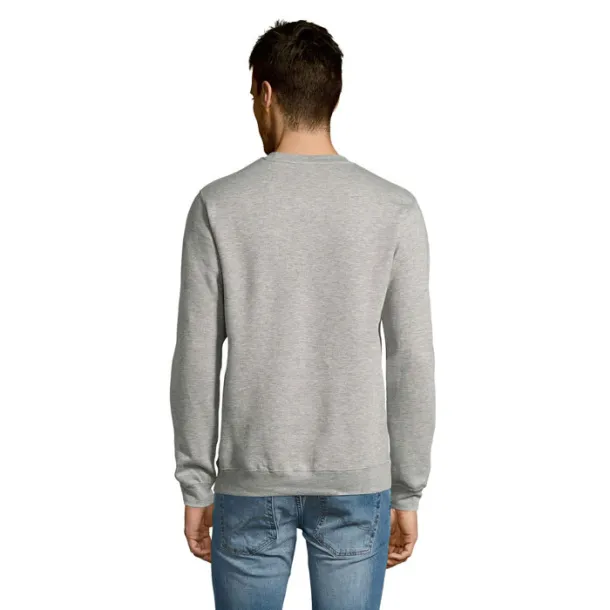 NEW SUPREME SWEATER-280g Grey Melange