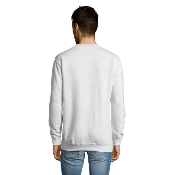 NEW SUPREME džemper - 280g Pepeljasta