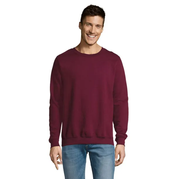 NEW SUPREME SWEATER-280g Burgundy