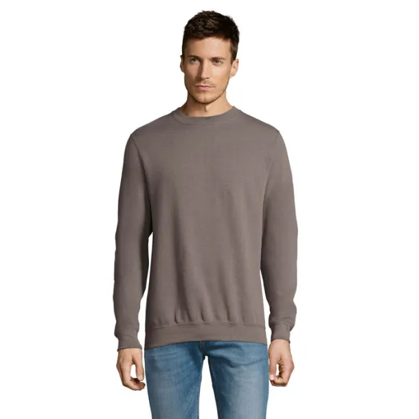 NEW SUPREME SWEATER-280g flannel grey
