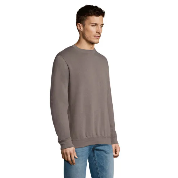 NEW SUPREME džemper - 280g flannel grey