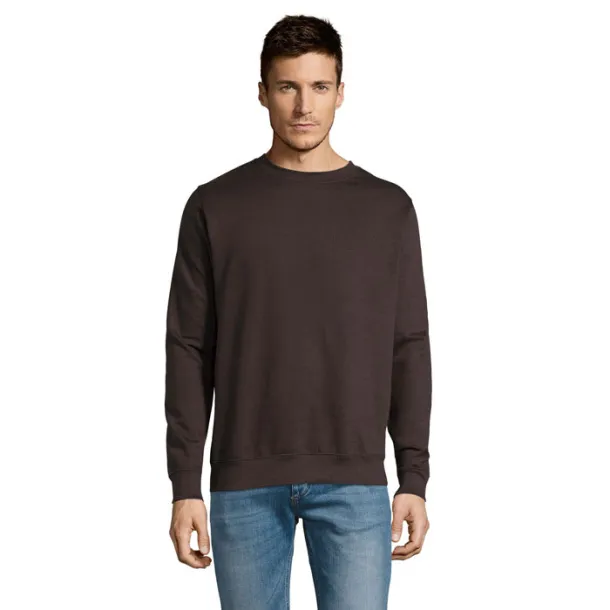 NEW SUPREME SWEATER-280g deep charcoal grey