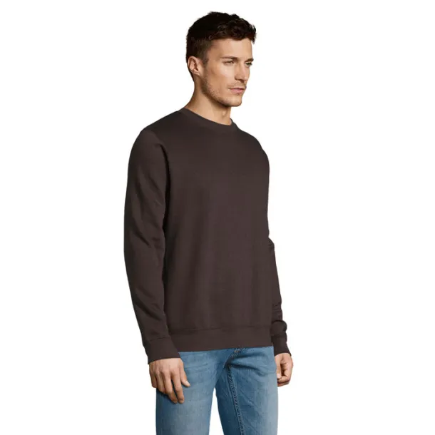 NEW SUPREME SWEATER-280g deep charcoal grey