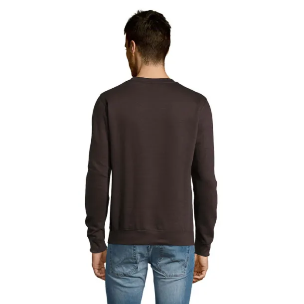 NEW SUPREME SWEATER-280g deep charcoal grey