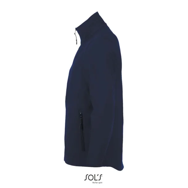 RACE MEN muška softshell jakna French navy
