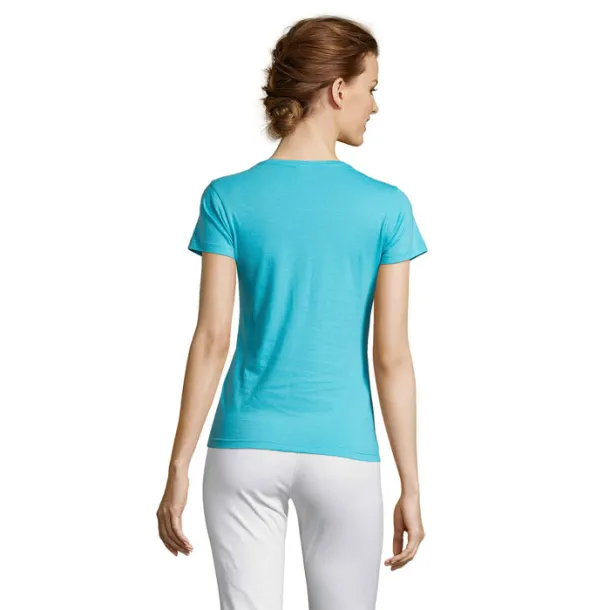 MISS WOMEN TSHIRT-150g atoll blue