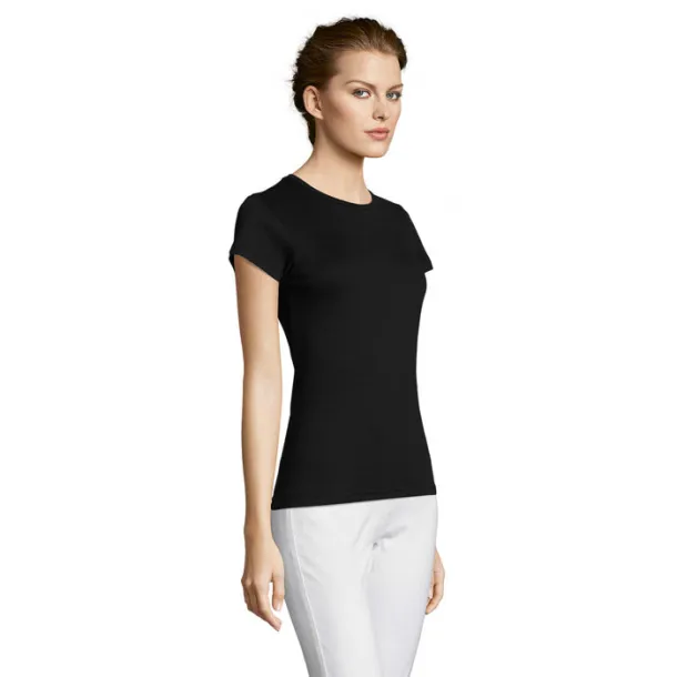 MISS WOMEN TSHIRT-150g deep black