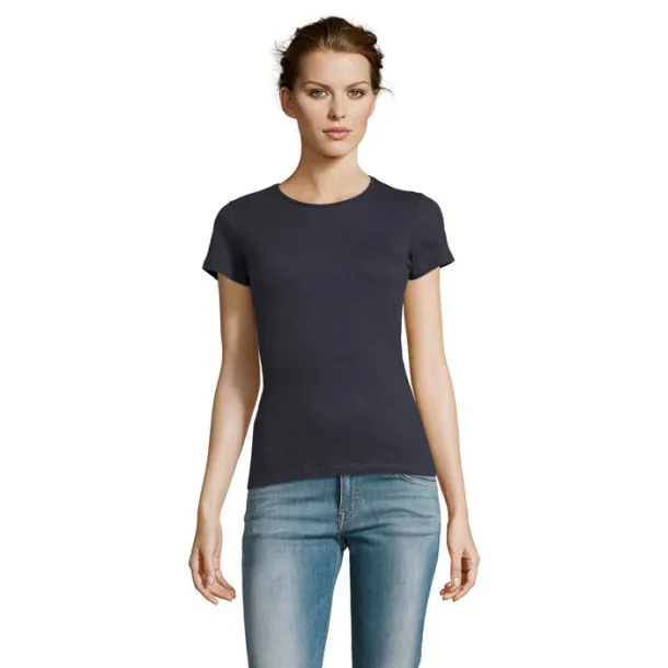 MISS WOMEN TSHIRT-150g Navy Blue