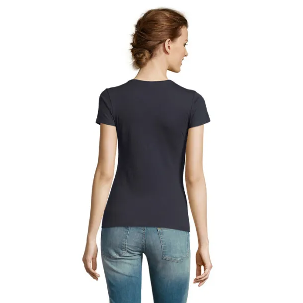 MISS WOMEN TSHIRT-150g Navy Blue