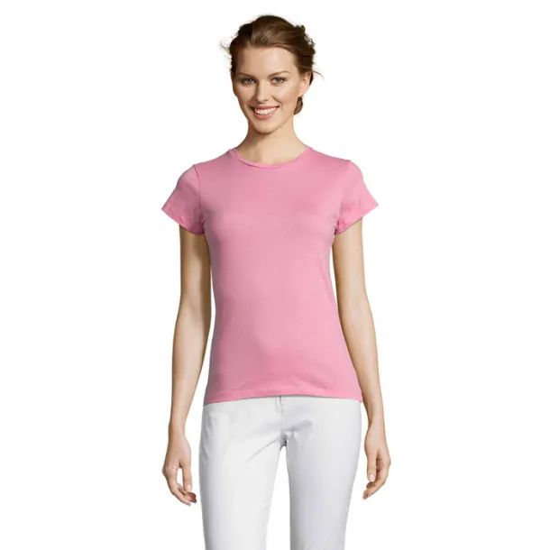 MISS WOMEN TSHIRT-150g orchid pink