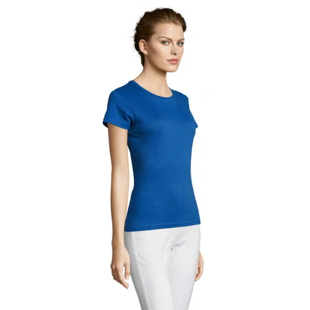 MISS WOMEN TSHIRT-150g Royal blue