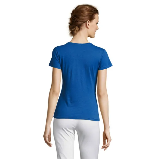 MISS WOMEN TSHIRT-150g Royal blue