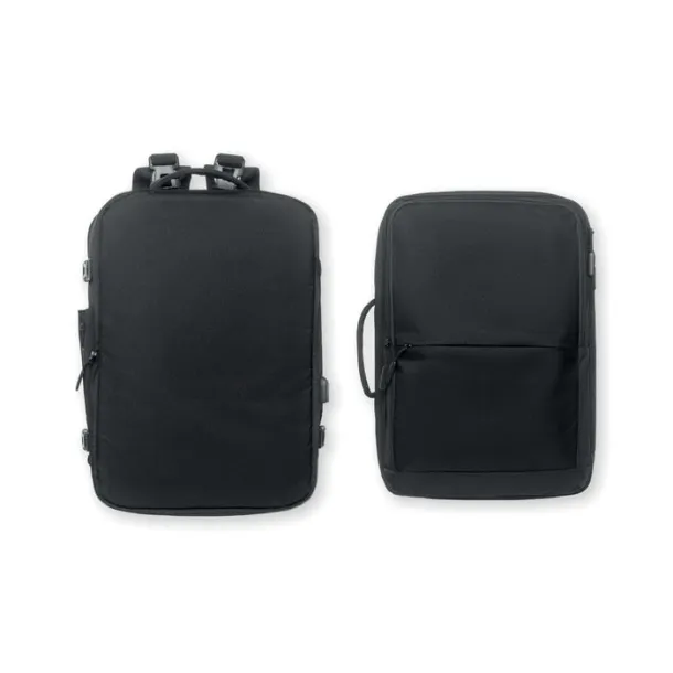 SOPHIS Ruksak od 600D RPET-a Crna