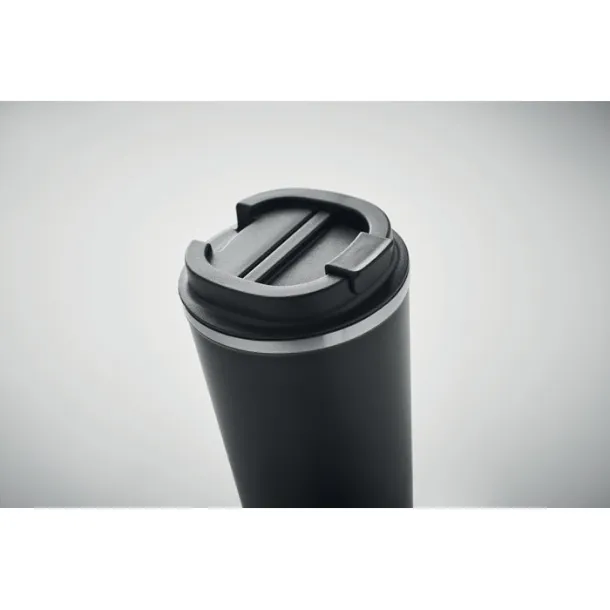 BRACE + Šalica s dvostrukom stijenkom 510 ml Crna