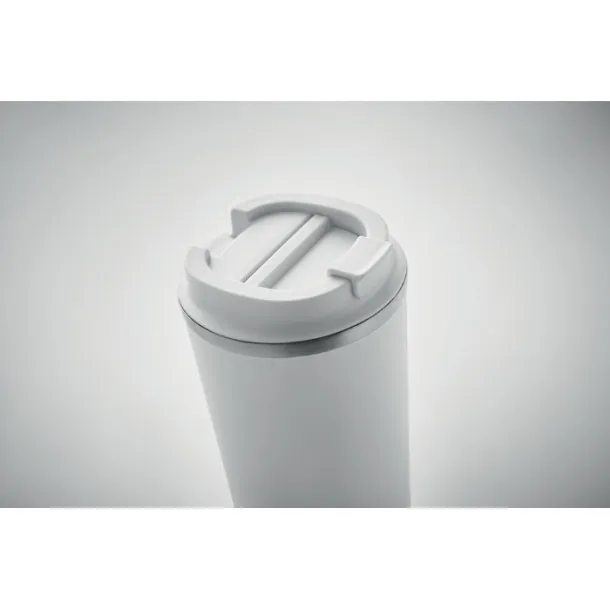 BRACE + Double wall tumbler 510 ml White