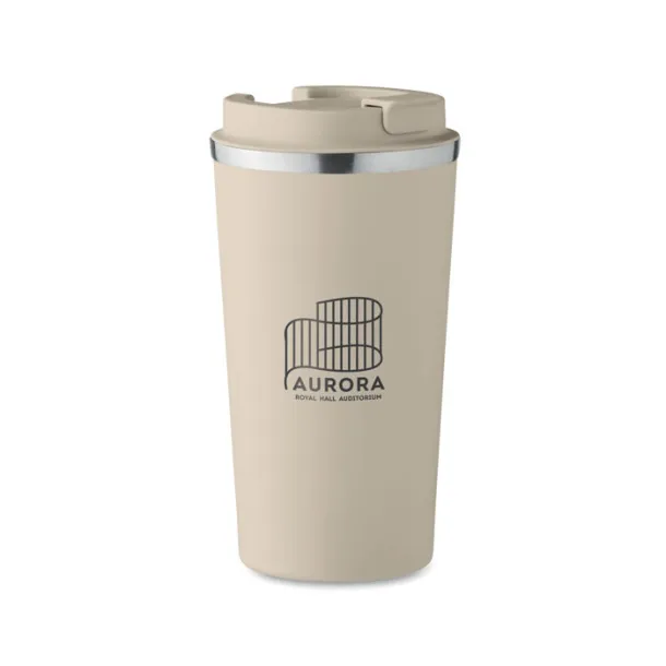 BRACE + Double wall tumbler 510 ml Beige