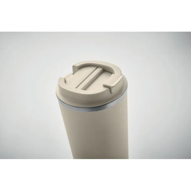 BRACE + Šalica s dvostrukom stijenkom 510 ml Bež