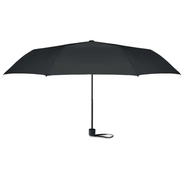 SEATTLE 21 inch RPET umbrella set Black