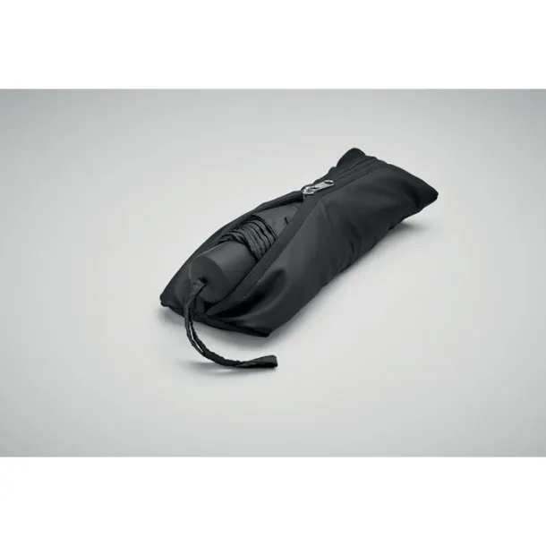 SEATTLE 21 inch RPET umbrella set Black