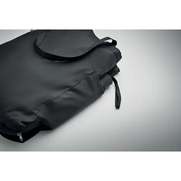 SEATTLE 21 inch RPET umbrella set Black