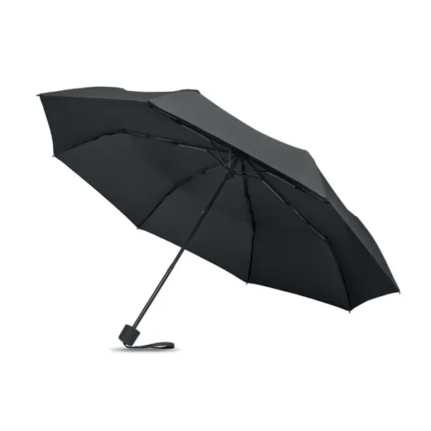 SEATTLE 21 inch RPET umbrella set Black