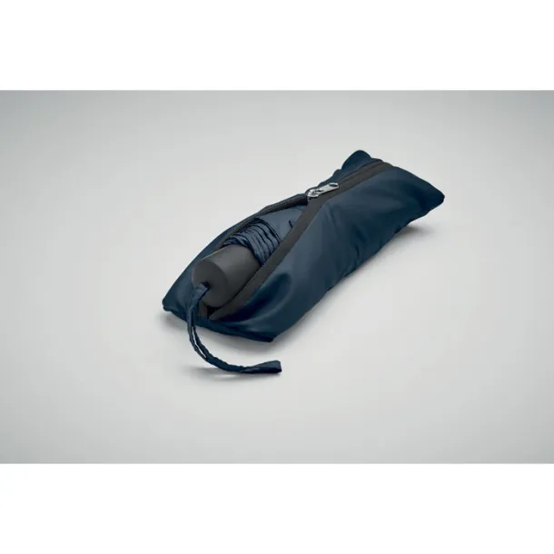 SEATTLE 21 inch RPET umbrella set Blue