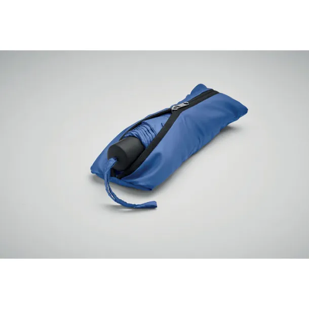 SEATTLE 21 inch RPET umbrella set Royal blue