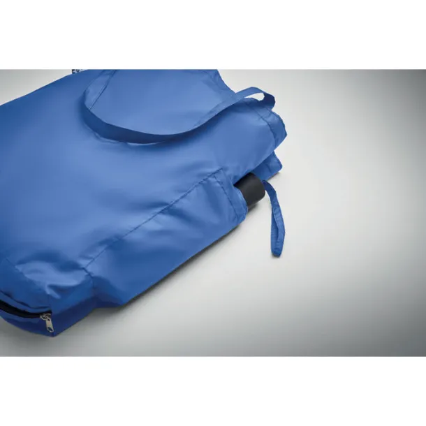 SEATTLE 21 inch RPET umbrella set Royal blue
