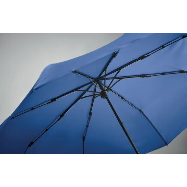 SEATTLE 21 inch RPET umbrella set Royal blue